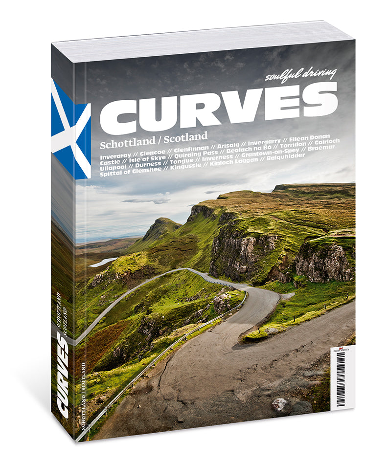 Bookazine "Curves Schottland"