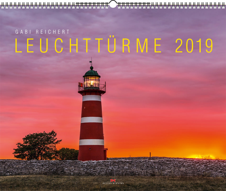Kalender Leuchttürme 2019