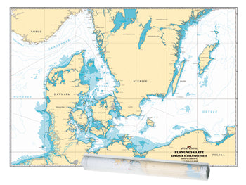 Planungskarte Ostsee