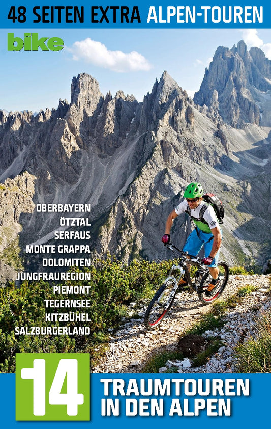 14 Traumtouren in den Alpen