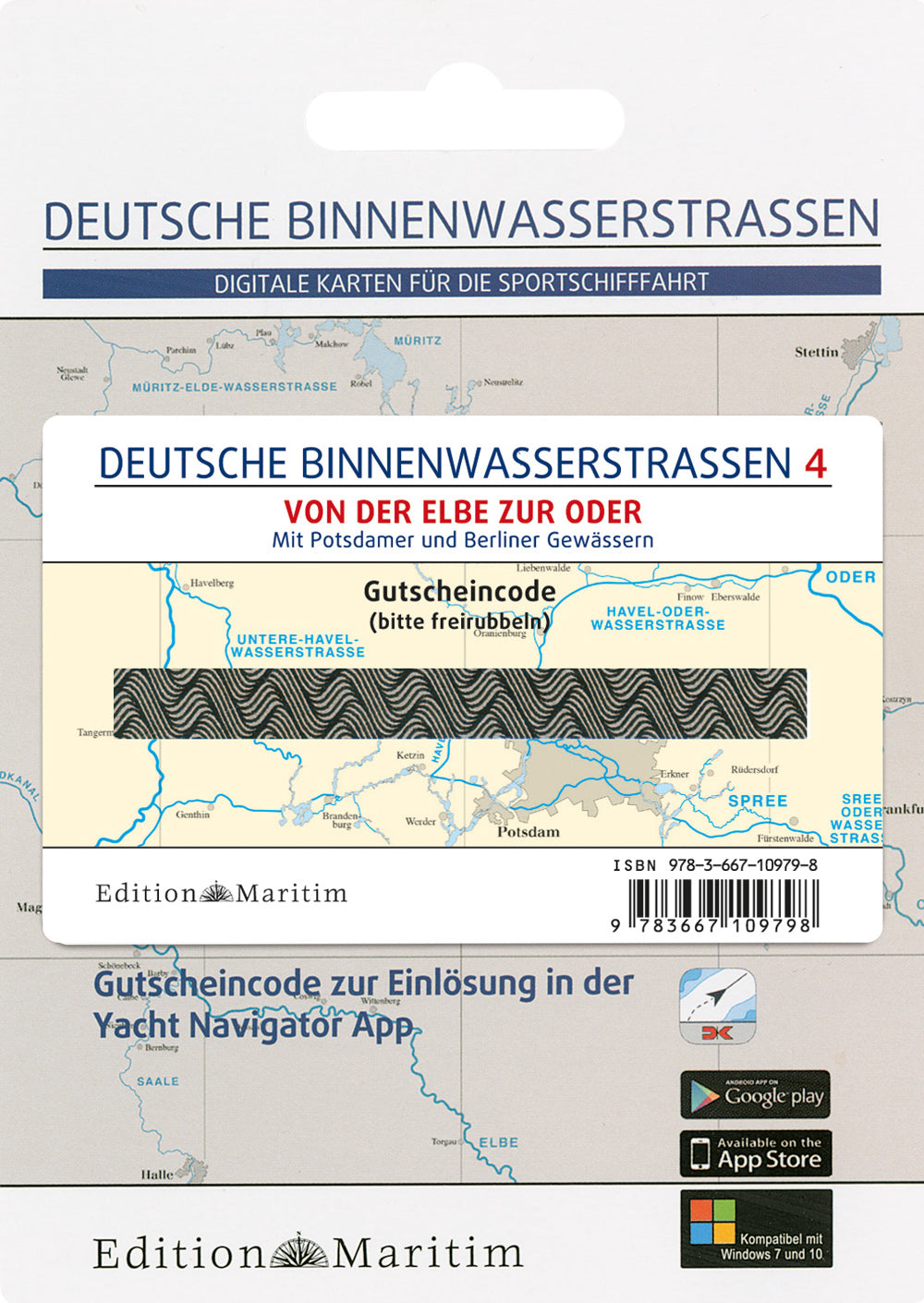 Band 4 - Von der Elbe zur Oder (Gutscheincode)