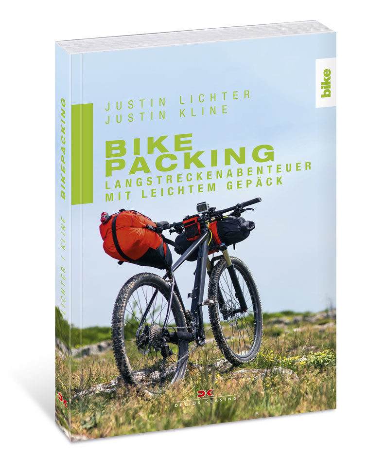 Buch Bikepacking - Abenteuer mit leichtem Gepäck
