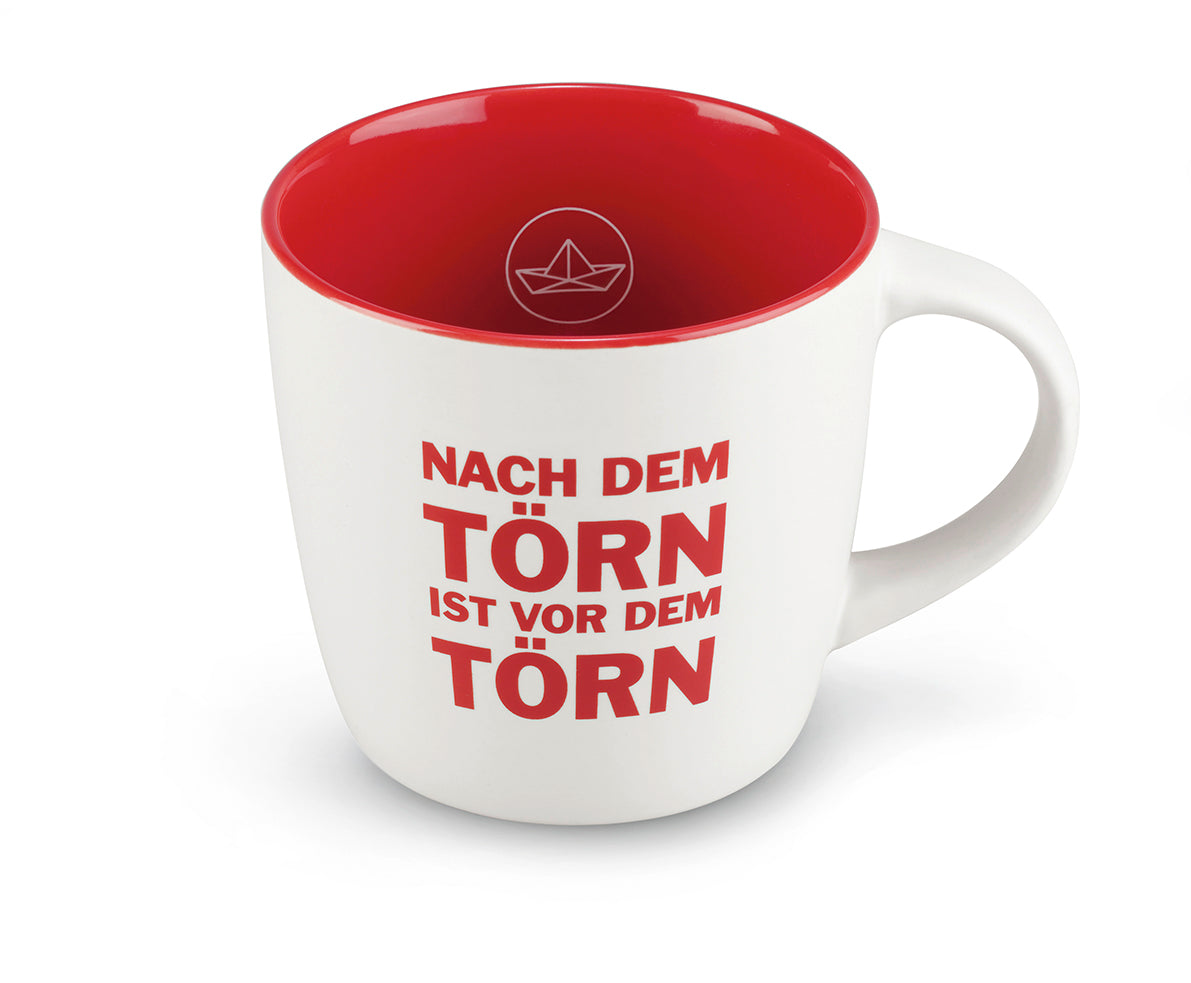 Tasse: "Nach dem Törn ist vor dem Törn"