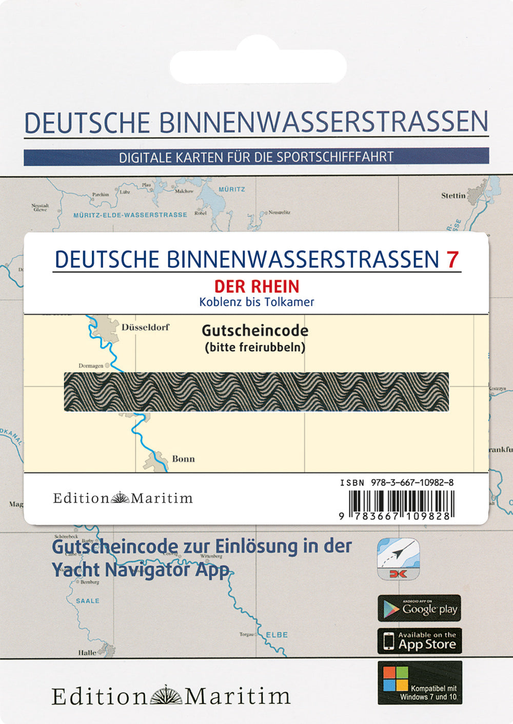 Band 7 - Der Rhein - Koblenz bis Tolkamer (Gutscheincode)