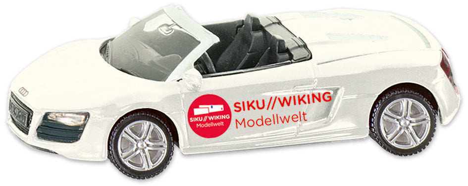 Audi R8 Spyder (Siku, 1:55)