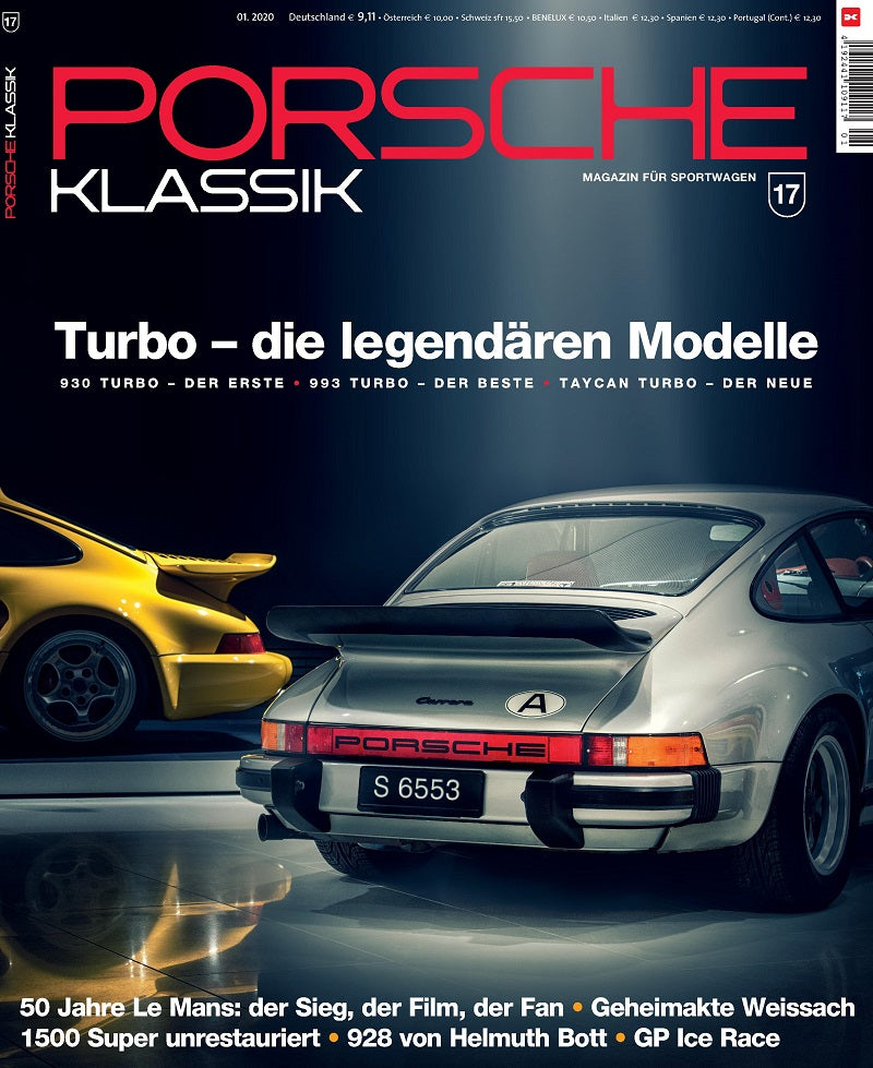 Porsche Klassik 01/2020