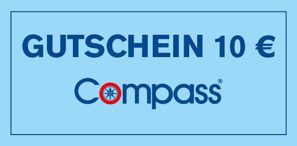 Compass-Gutschein 10 €