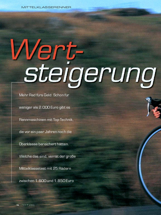 25 Mittelklasseräder unter 2000 Euro