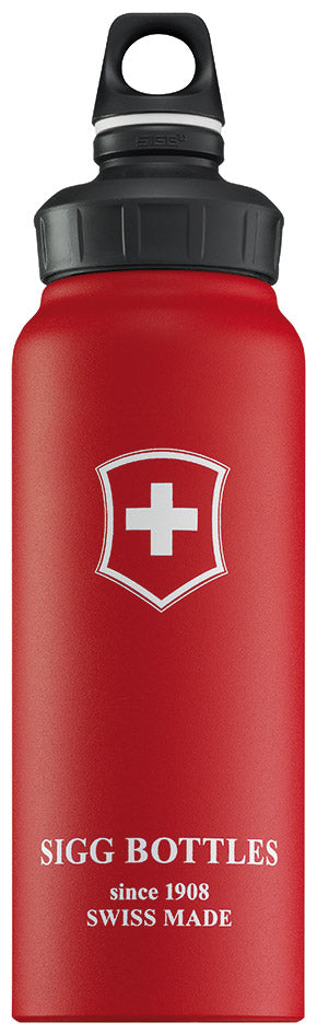 SIGG-Trinkflasche (rot/1.0L)