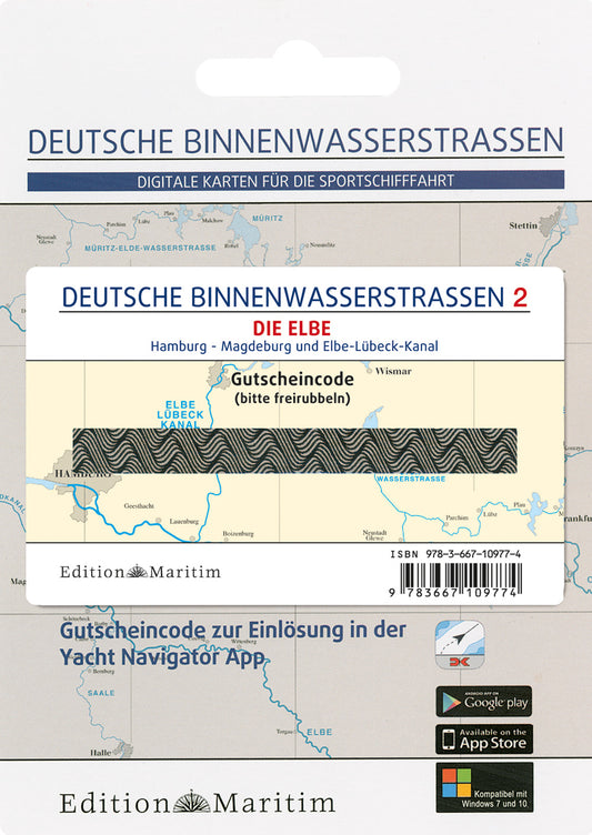 Band 2 - Die Elbe / Hamburg - Magdeburg (Gutscheincode)