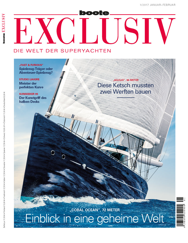 BOOTE EXCLUSIV 01/2017