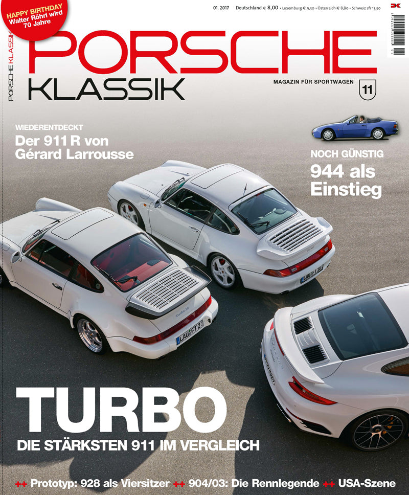 Porsche Klassik 01/2017