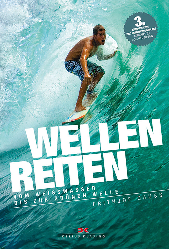 Buch Wellenreiten