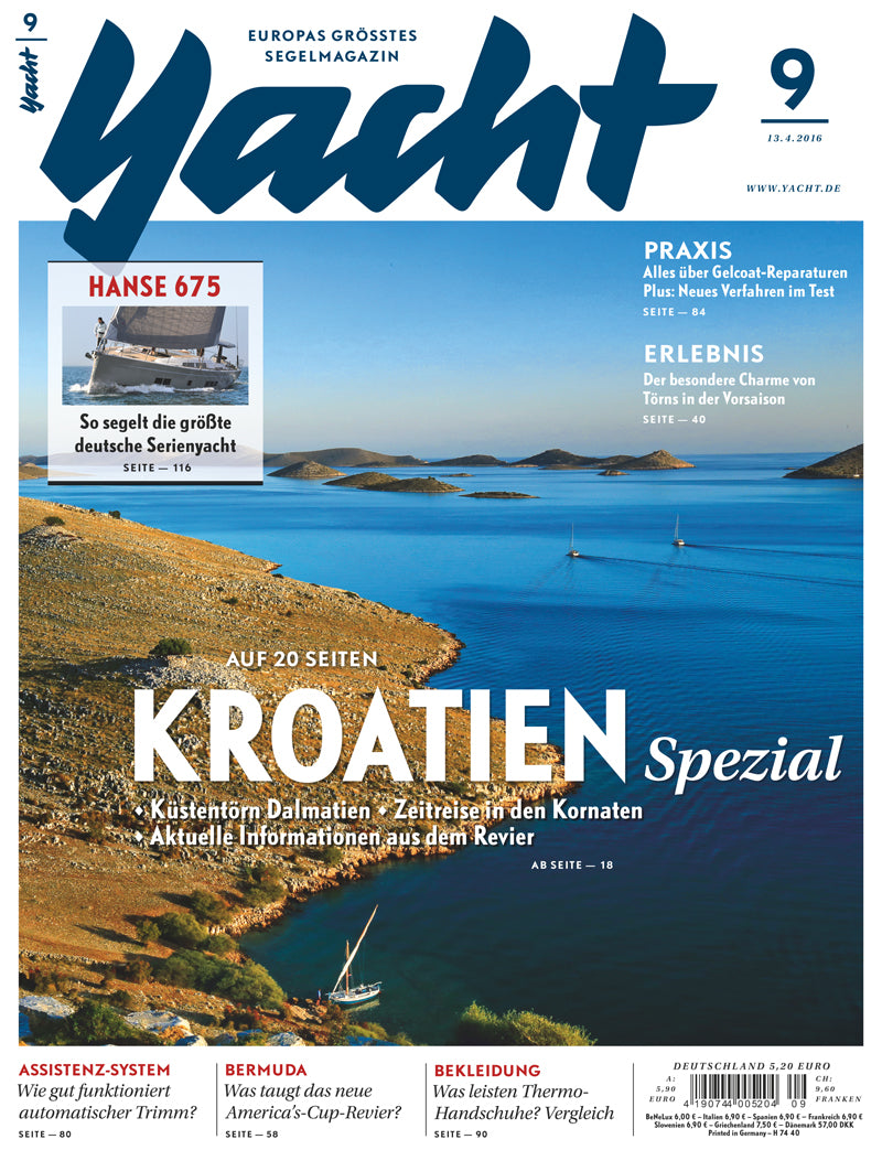 YACHT 09/2016