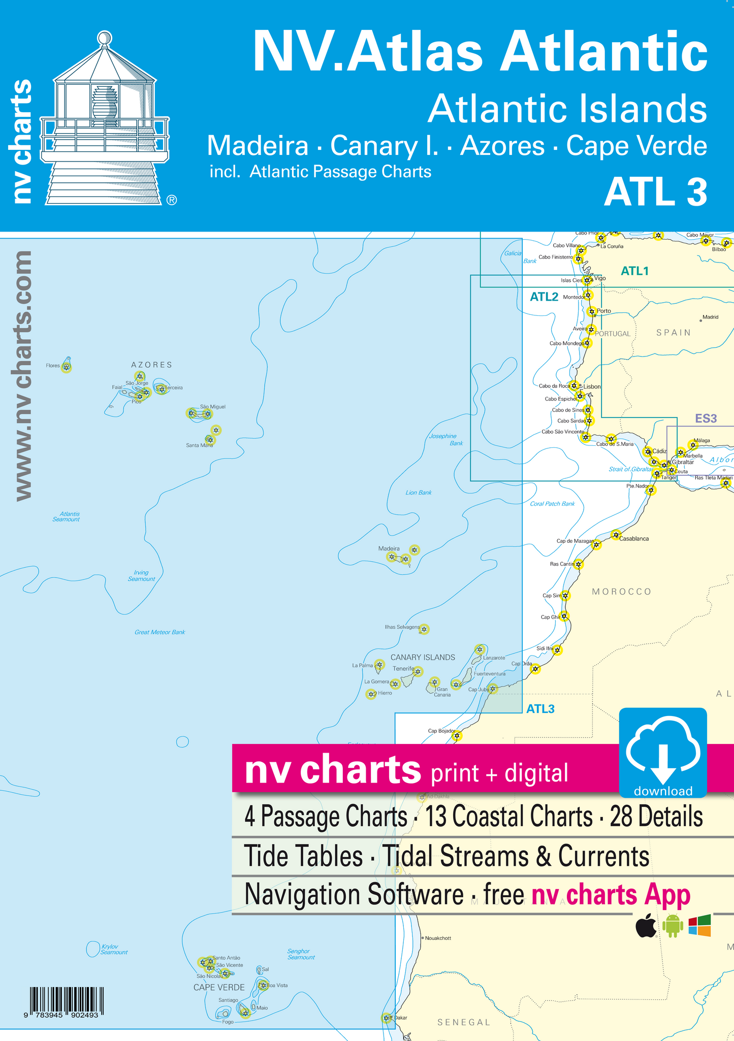ATL 3 - NV Atlas Atlantic - Atlantic Islands
