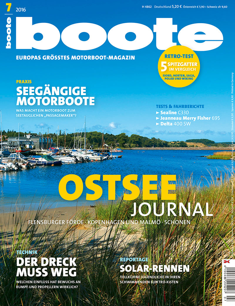 BOOTE 07/2016