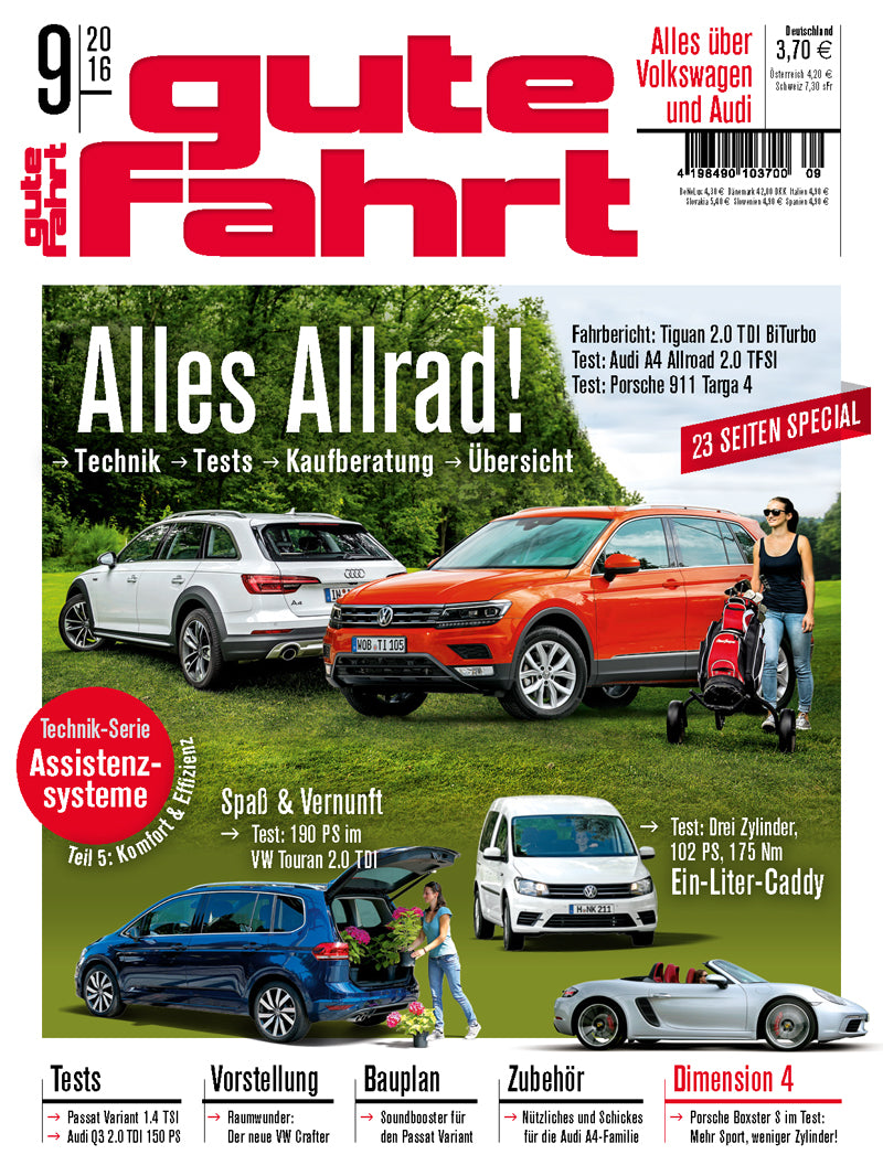 GUTE FAHRT 09/2016