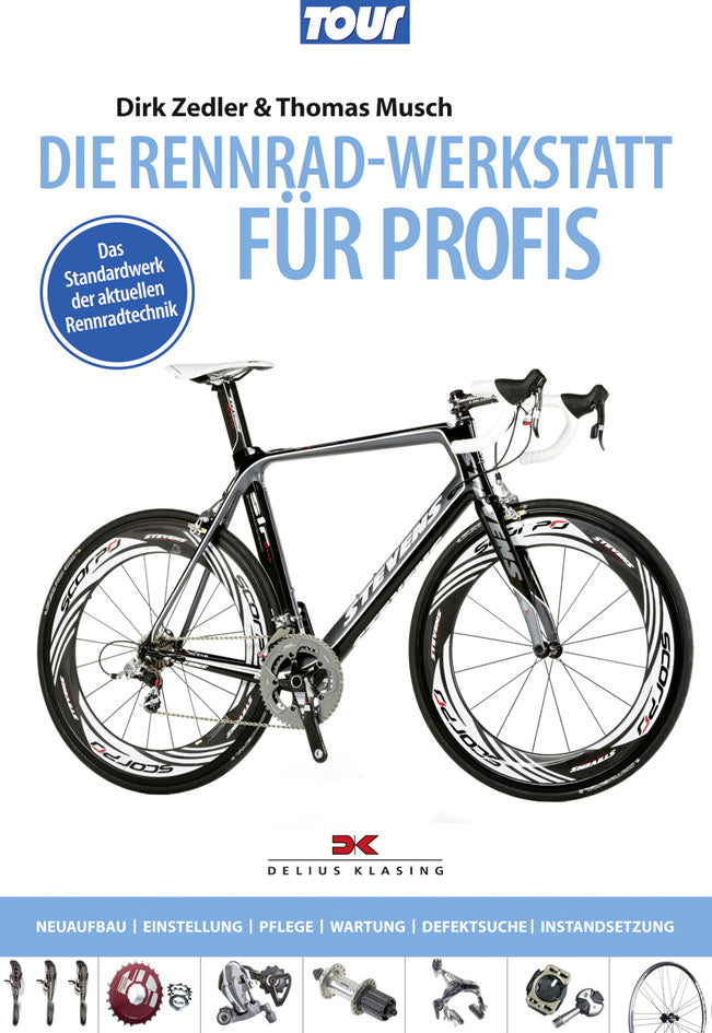 Buch Die Rennradwerkstatt für Profis