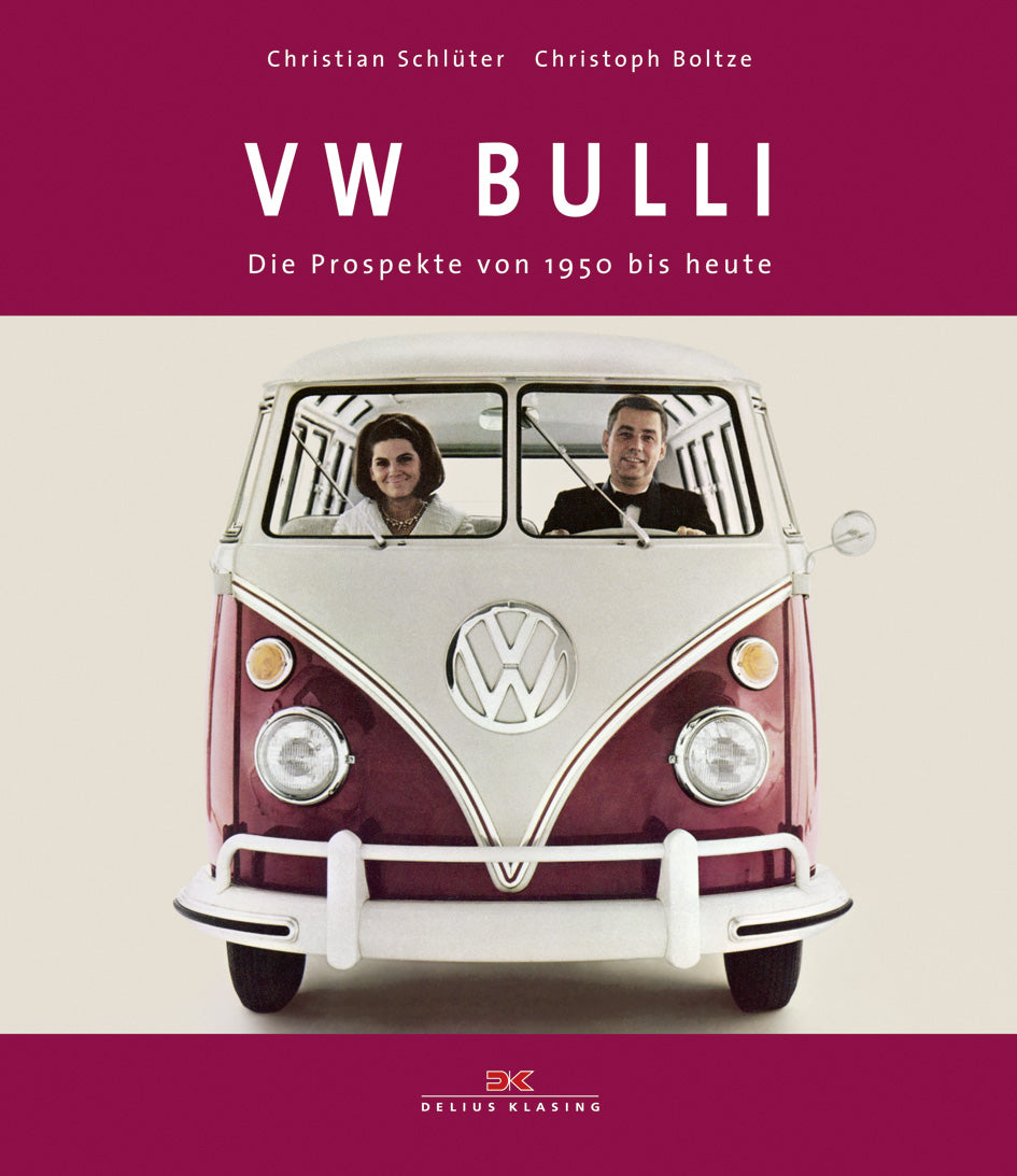 Buch VW Bulli-Prospekte