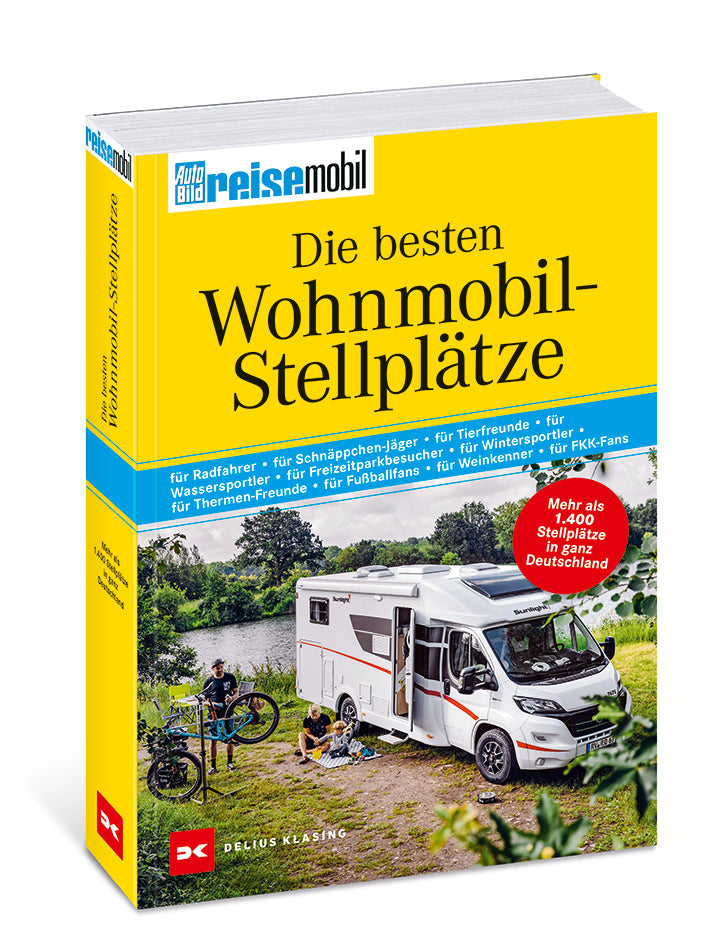 Buch Die besten Wohnmobil-Stellplätze