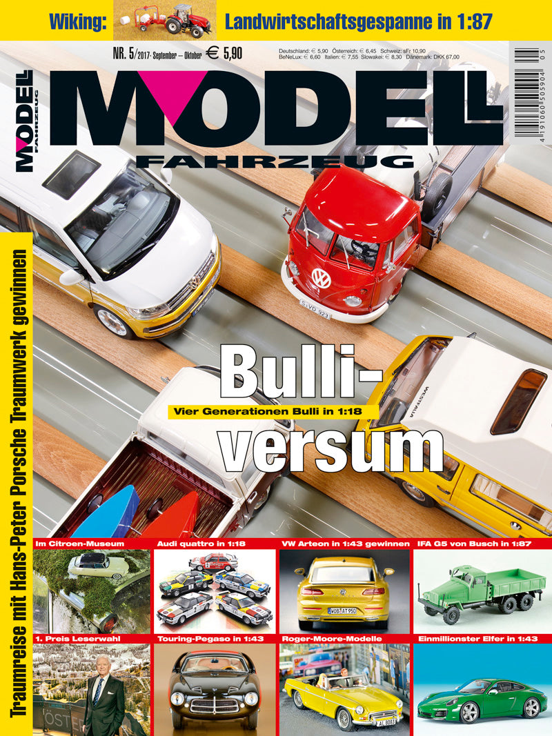 MODELL FAHRZEUG 05/2017