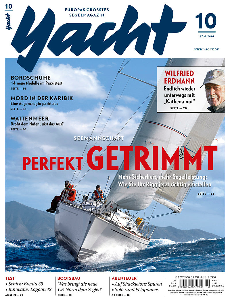 YACHT 10/2016