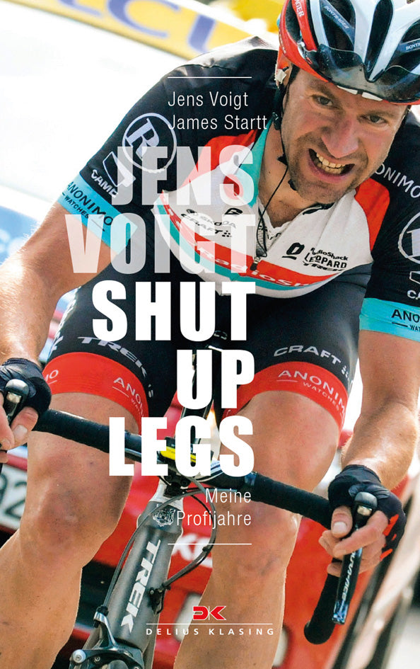 Buch Shut Up Legs