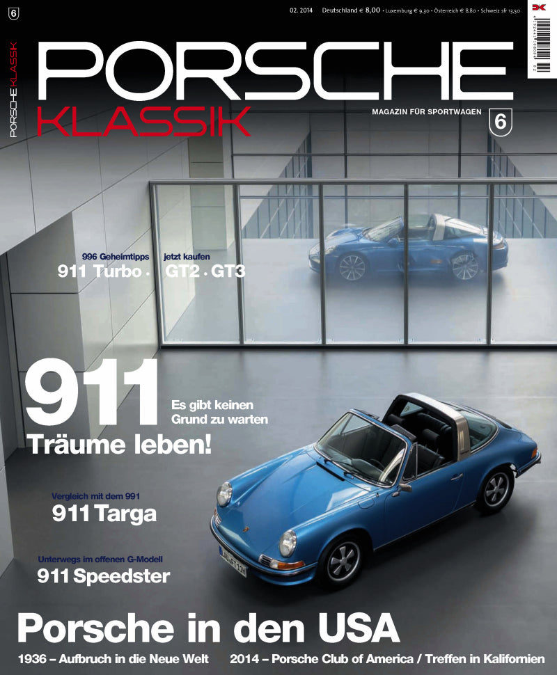 Porsche Klassik 02/2014