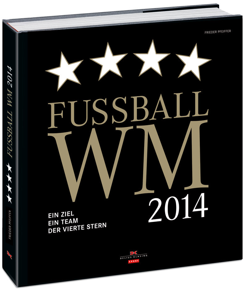 Buch Fussball WM 2014