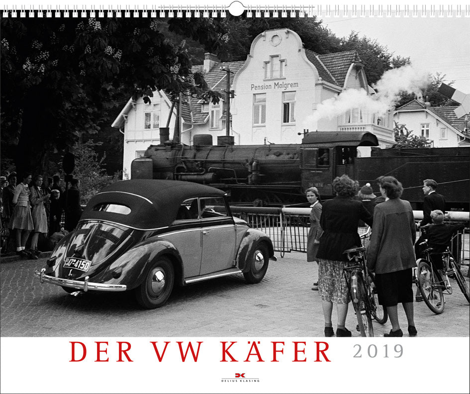 Kalender VW KÄFER 2019