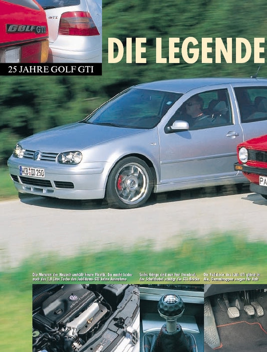 25 JAHRE GOLF GTI