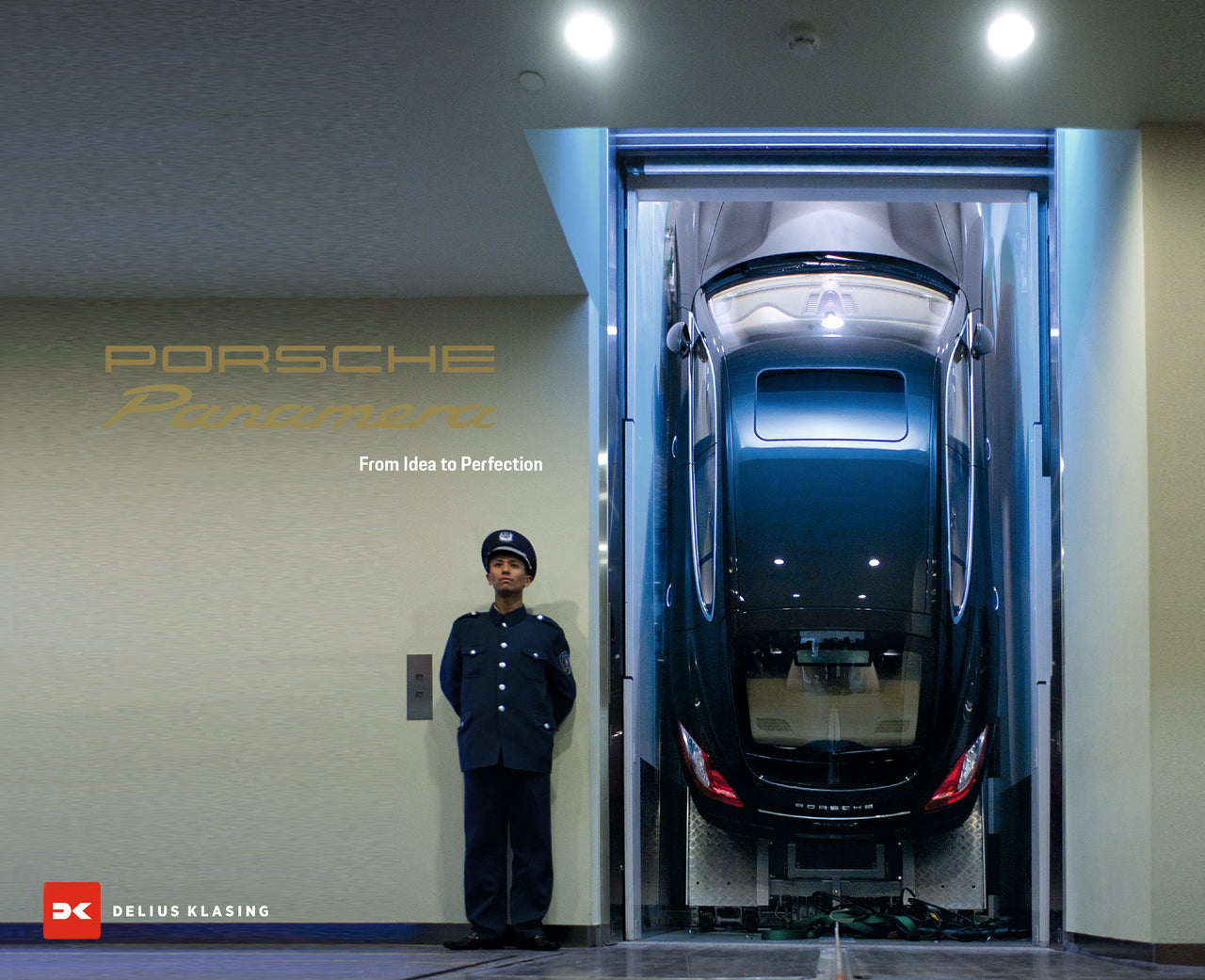 Porsche Panamera - English