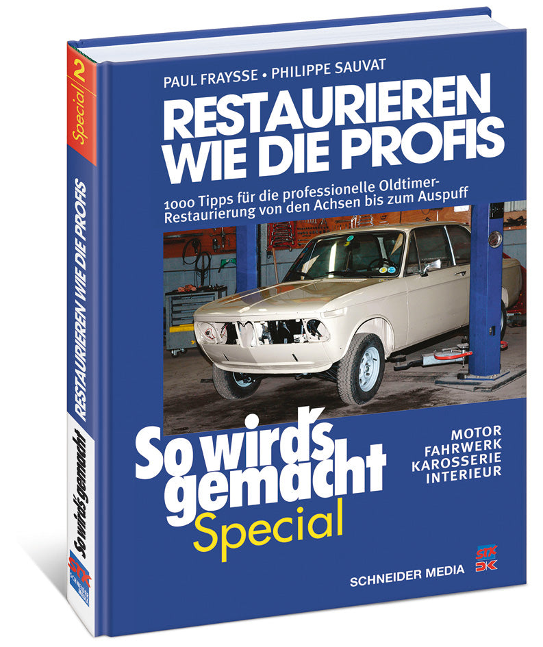 Buch Restaurieren wie die Profis