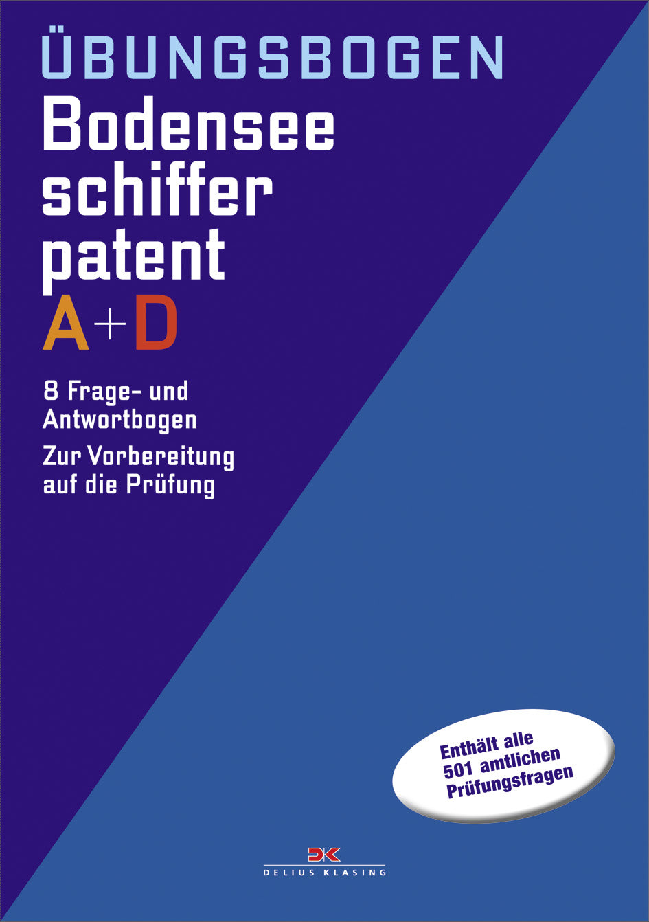 Übungsbogen Bodensee-Schifferpatent A + D