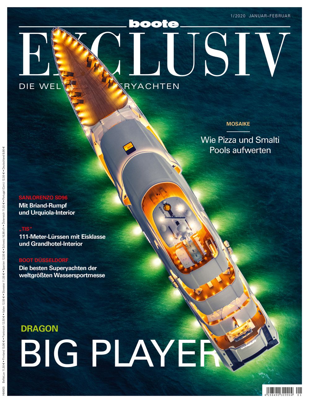 BOOTE EXCLUSIV 01/2020
