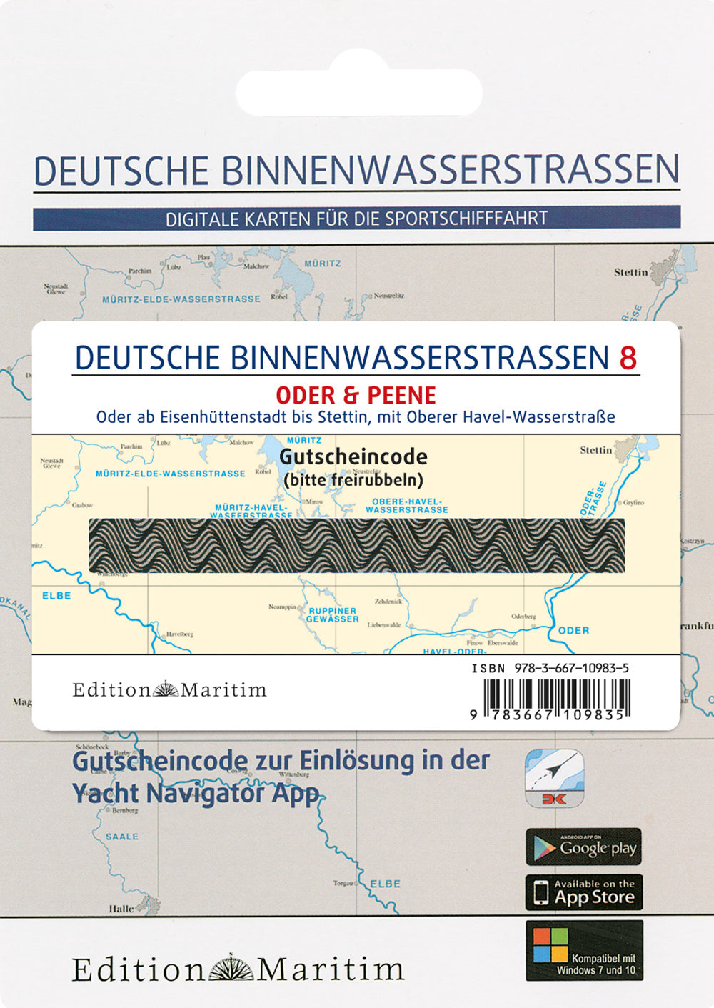 Band 8 - Oder & Peene (Gutscheincode)