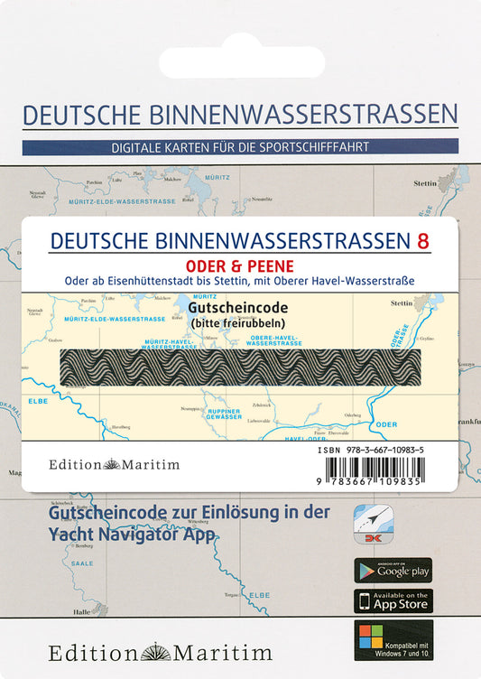 Band 8 - Oder & Peene (Gutscheincode)