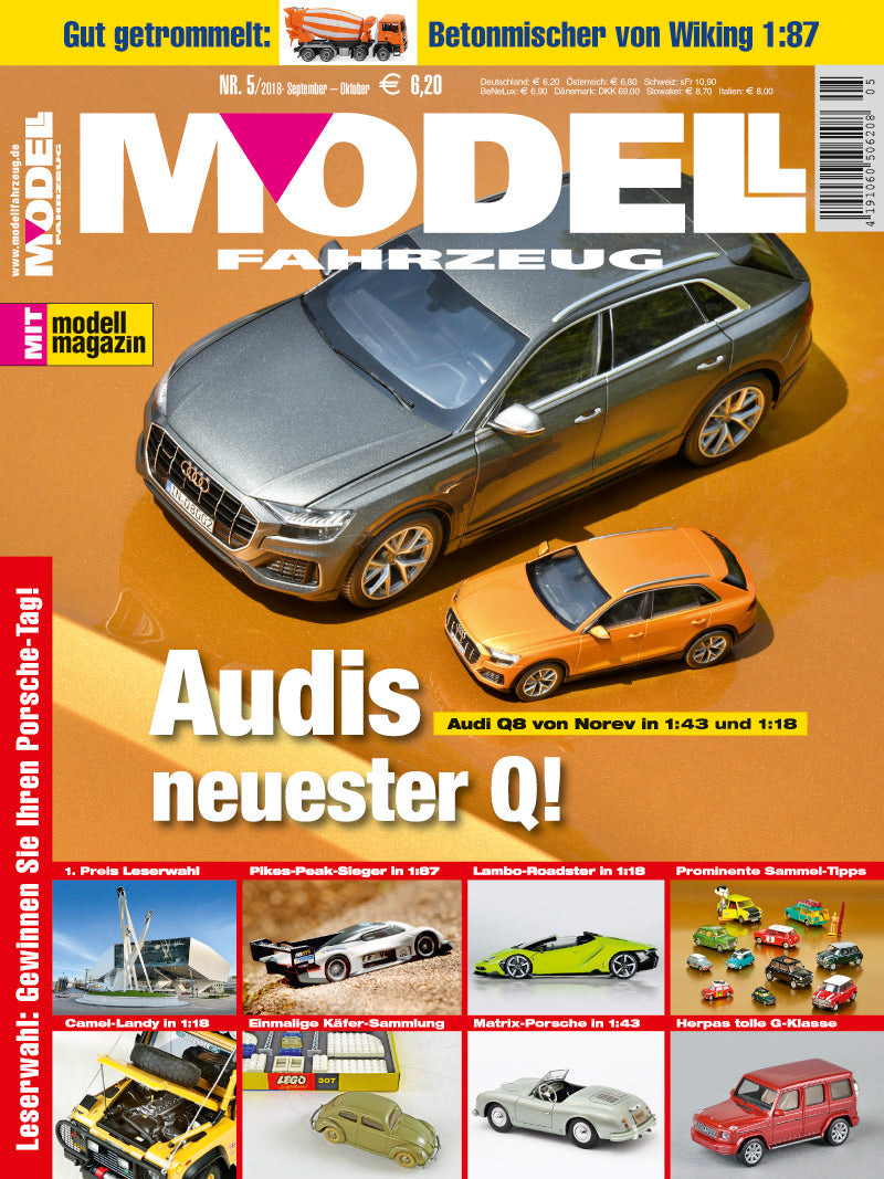 MODELL FAHRZEUG 05/2018