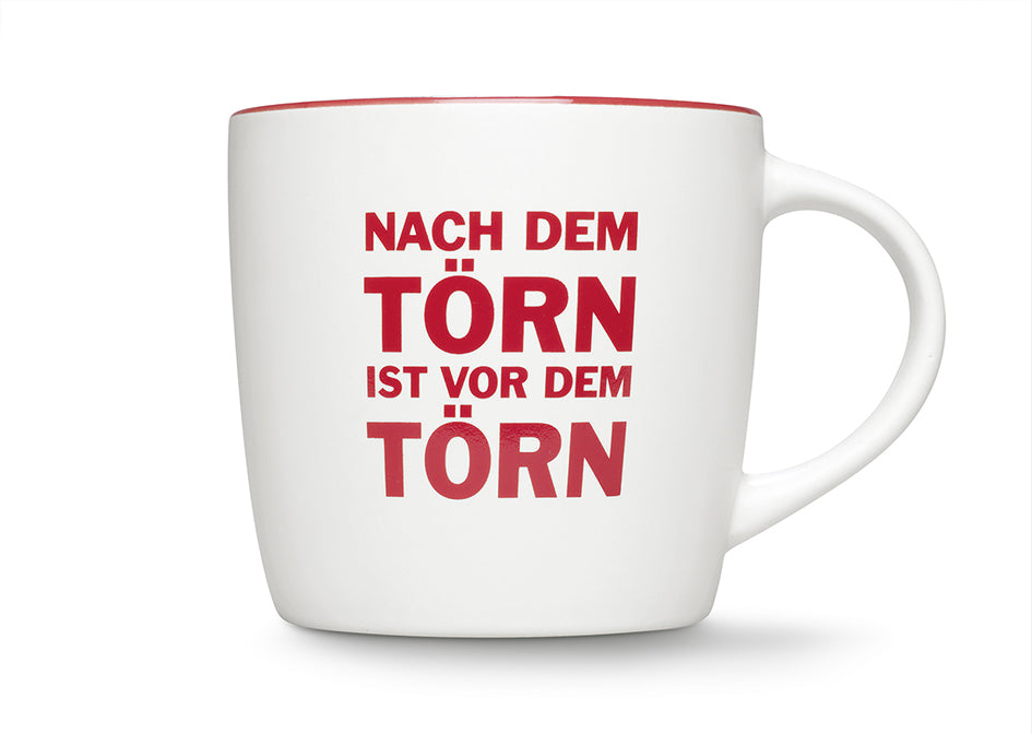 Tasse: Nach dem Törn ist vor dem Törn