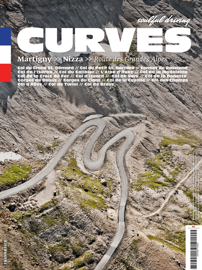 Bookazine "CURVES Frankreich"