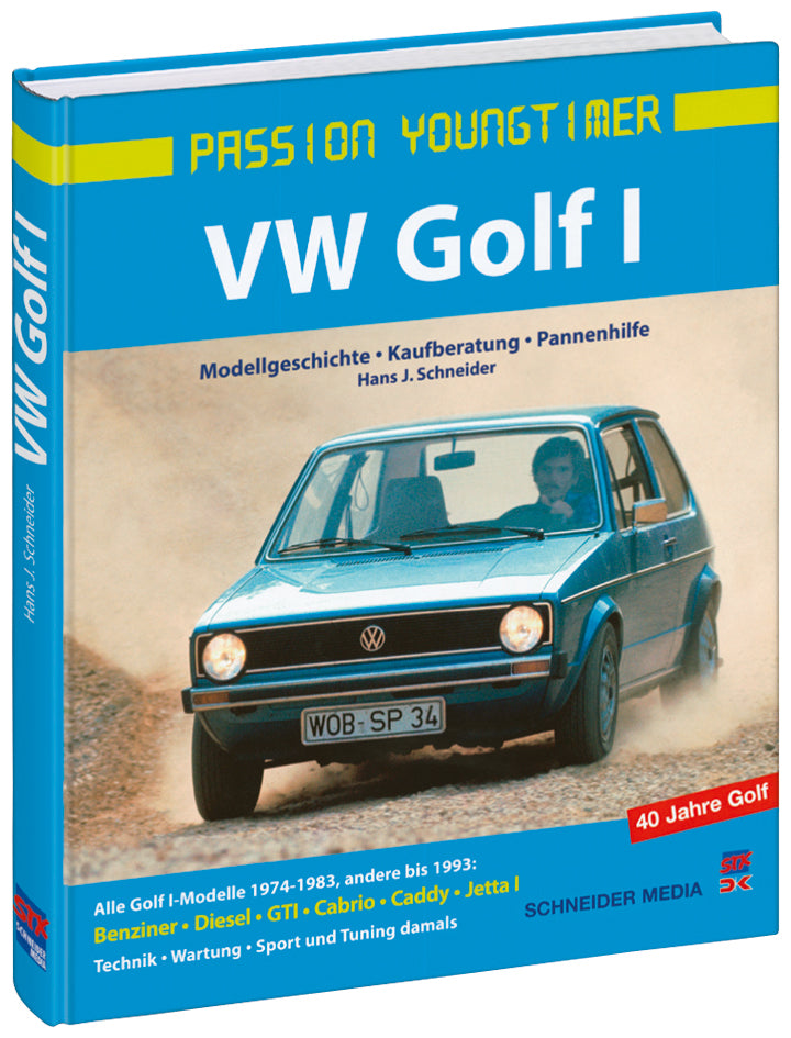 Buch VW Golf I - Passion Youngtimer