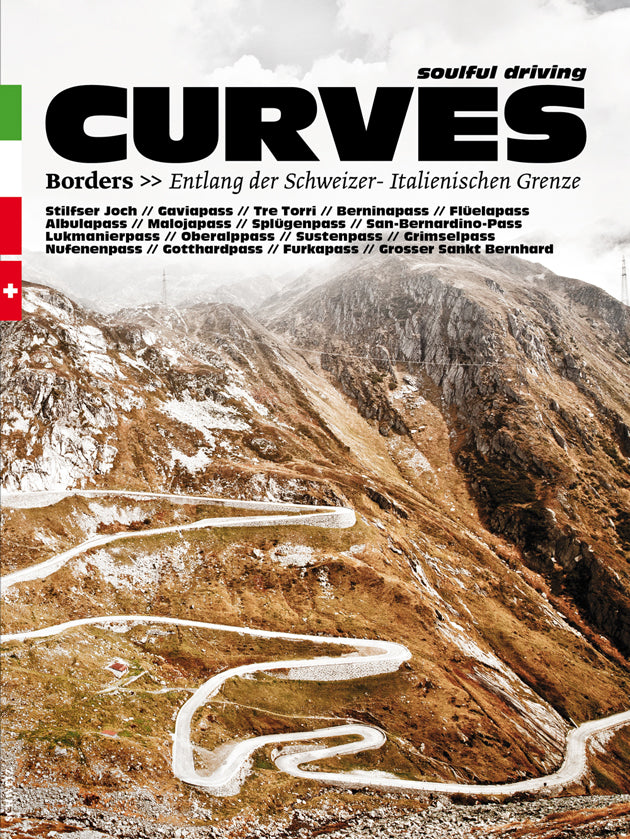 Bookazine "CURVES Schweiz"