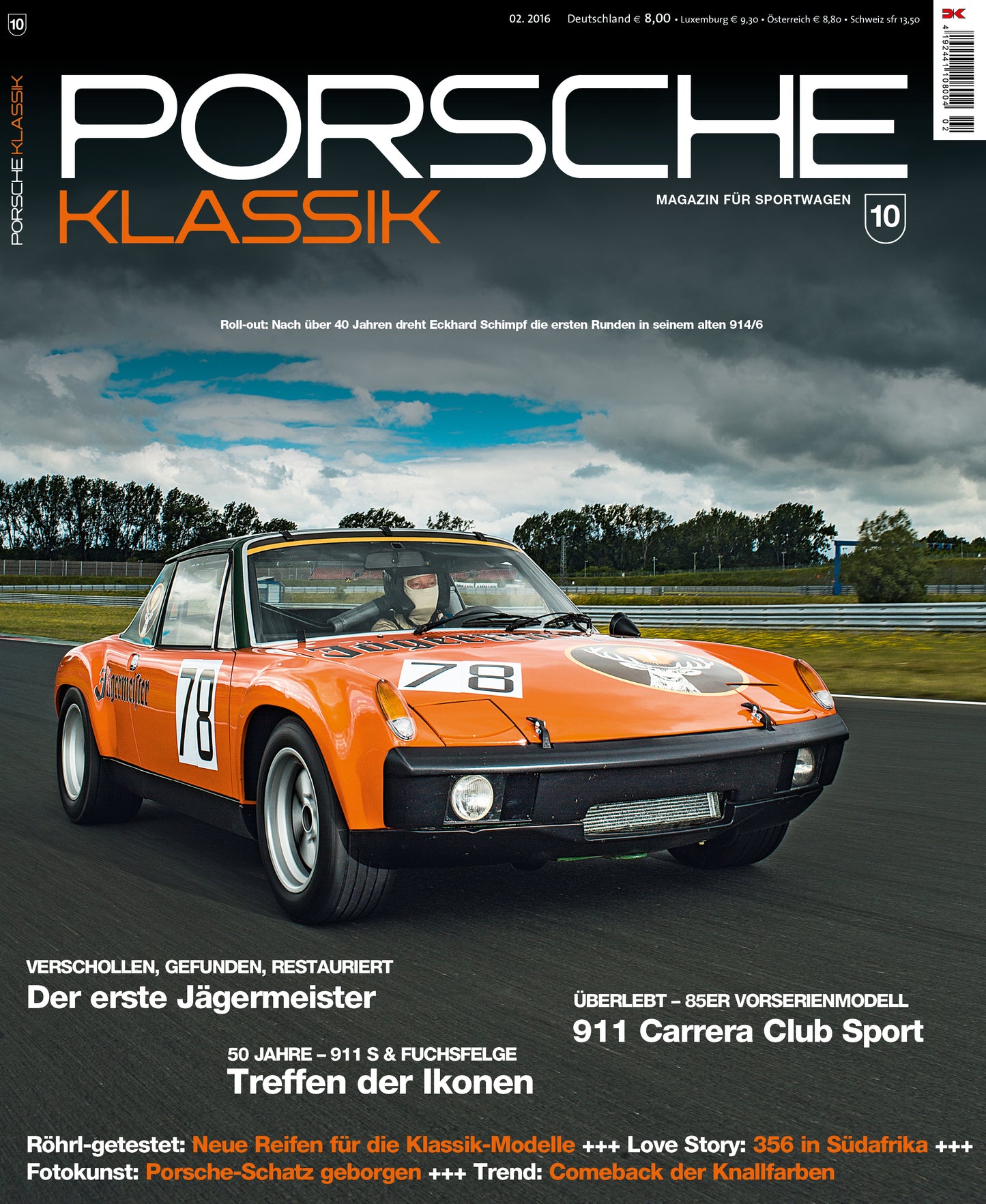 Porsche Klassik 02/2016