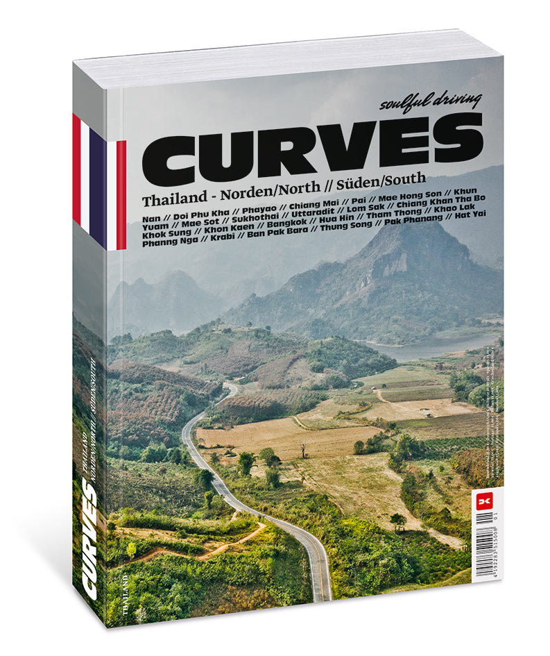 Bookazine "Curves Thailand"