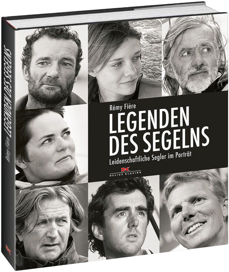 Buch Legenden des Segelns