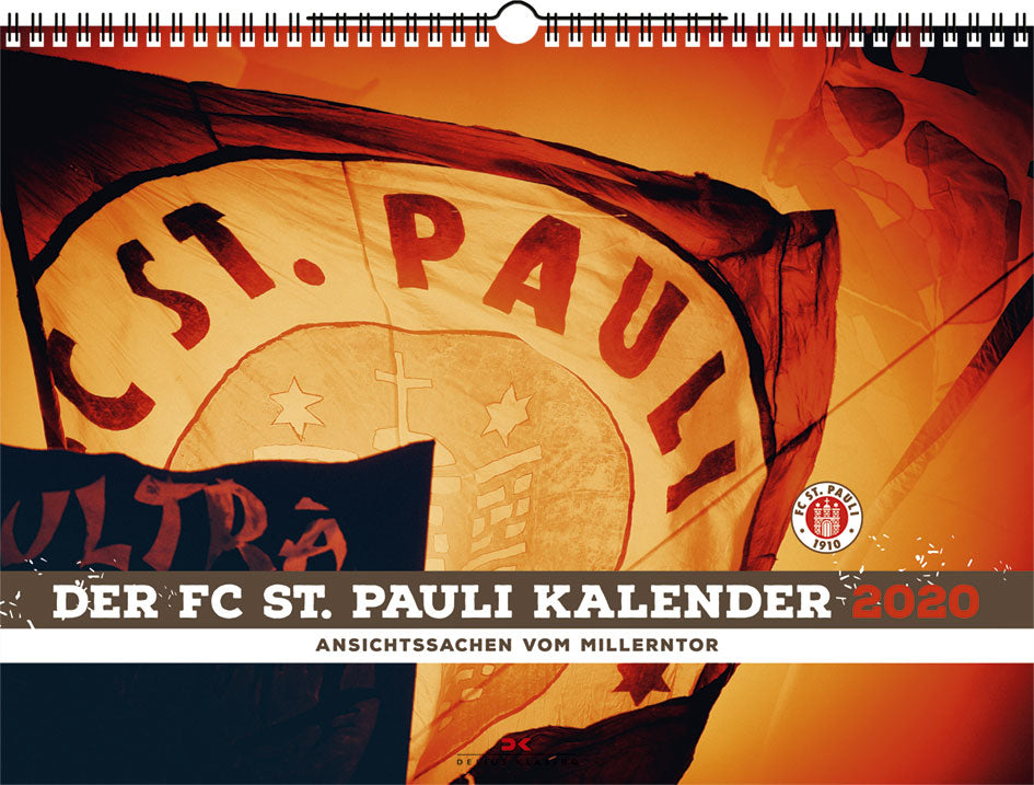 Der FC St. Pauli Kalender 2020