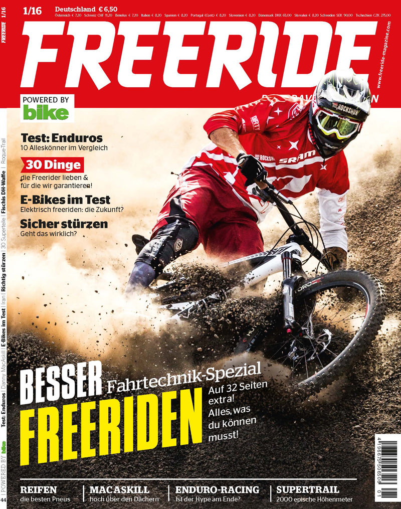 FREERIDE 01/2016