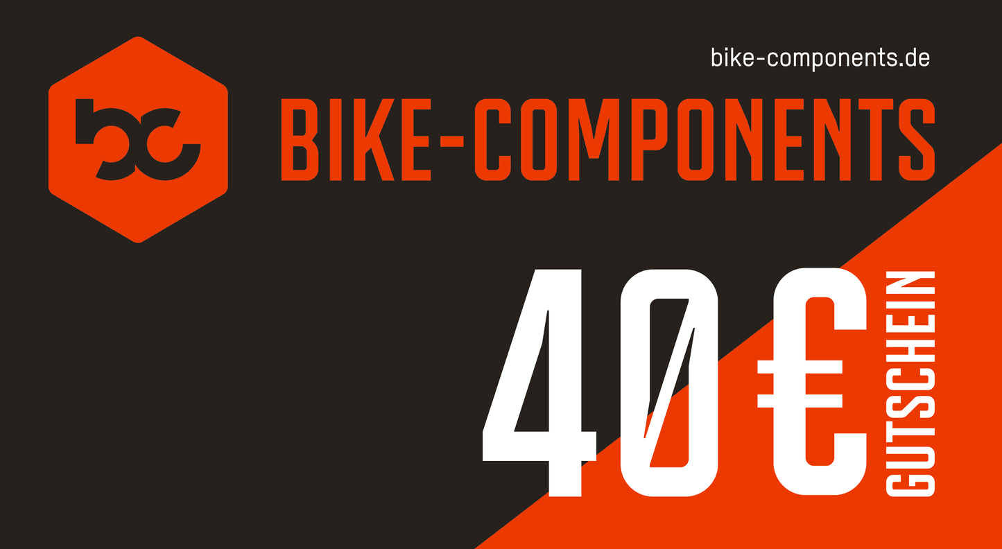 BIKE-COMPONENTS Gutschein € 40,-