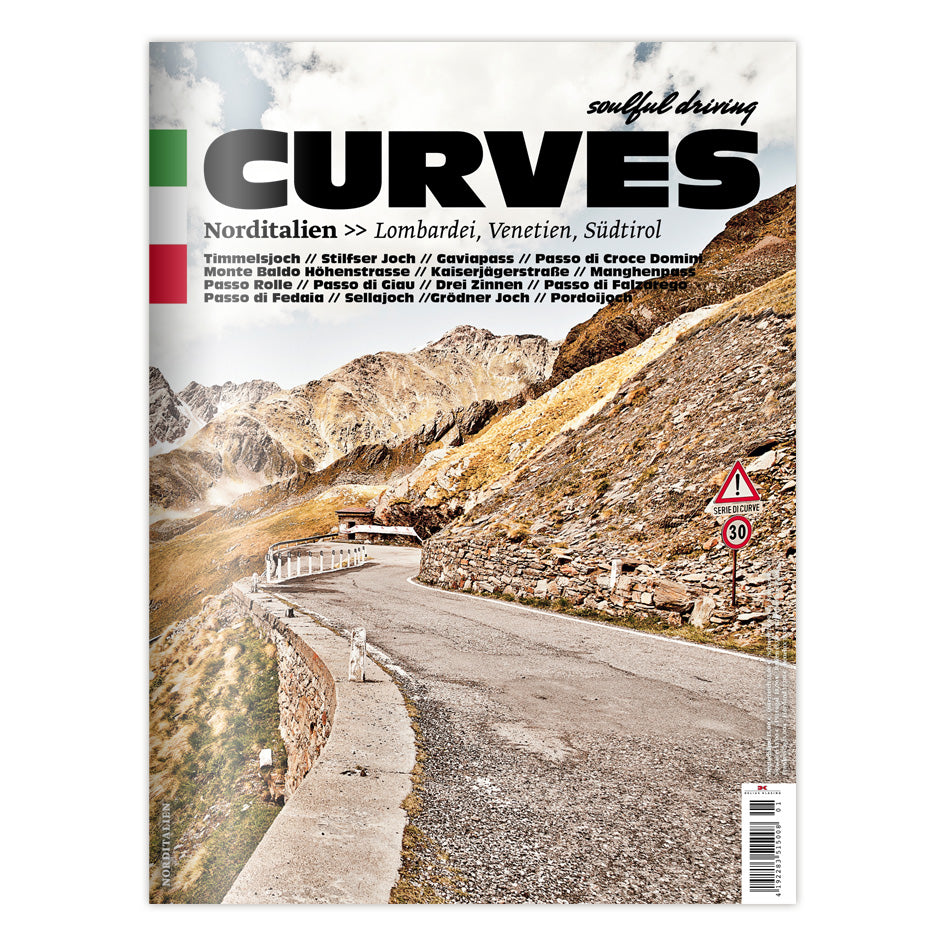Bookazine "CURVES Norditalien"