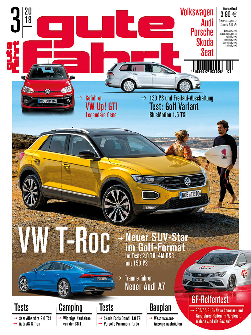 GUTE FAHRT 03/2018
